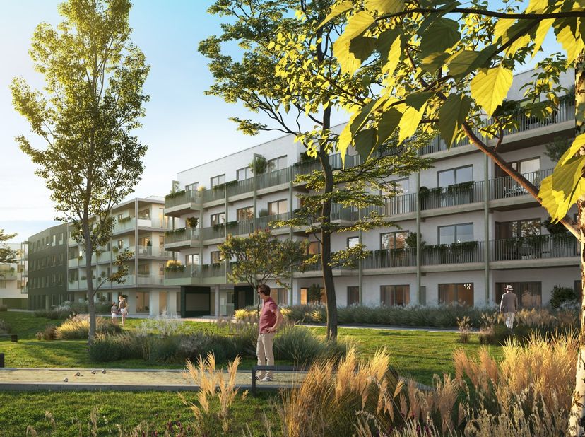 Appartement te koop in Raymonde de Larochelaan 1,
                    9051 Sint-Denijs-Westrem