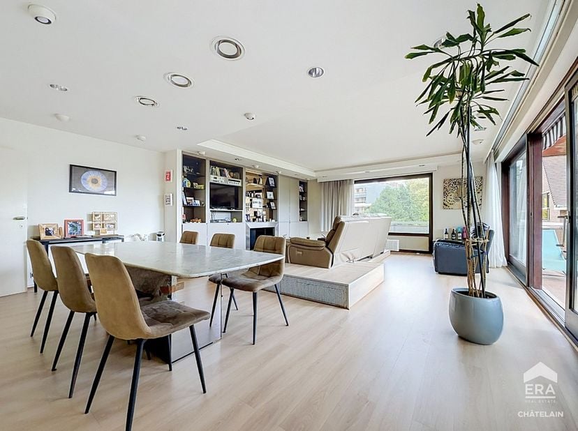 Appartement te koop in Avenue Château de Walzin 10A bus 4,
                    1180 Ukkel