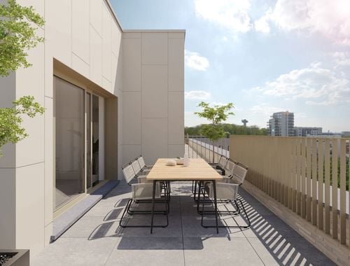                                         Penthouse te koop in Evere, € 630.000
