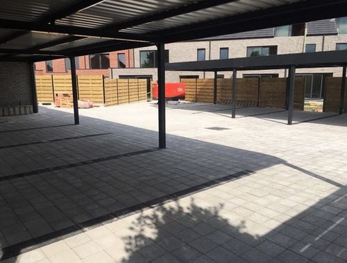                                         Garage te huur in Geluwe, € 45
