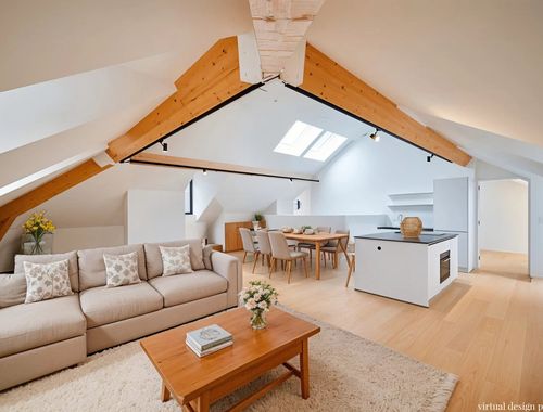                                         Penthouse te huur in Brussel, € 1.770

