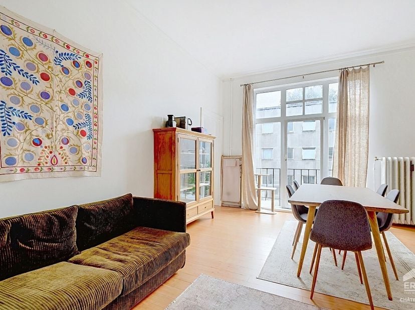 Appartement te koop in Rue de l'Abbaye 43,
                    1050 Elsene