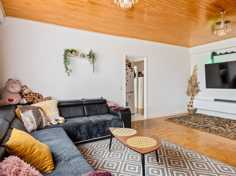 Ruim appartement met 3 slaapkamers<br />
 Ligging: Ontdek dit appartement op de 6e verdieping in de Wapenstilstandlaan. Met de Singel, Berchem Statio
