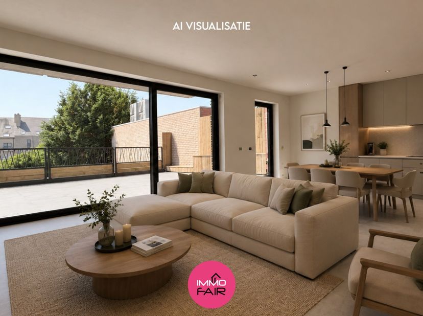 Dit appartement maakt deel uit van Residentie ‘Albatross’, een residentie bestaande uit 7 wooneenheden, gelegen in hartje Lanaken. Je bevindt je hier