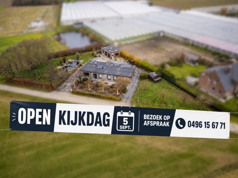 *De voorgestelde prijs is een vanaf-prijs: Elk prijsvoorstel gelijk of hoger dan deze prijs wordt voorgelegd aan de verkopers, die steeds het recht be