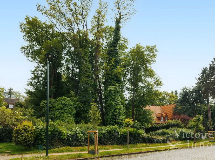Victoire Junot vous propose lun des derniers terrains à bâtir du Fort Jaco. Idéalement situé dans une rue calme en bordure du Bois de la Cambre et exp