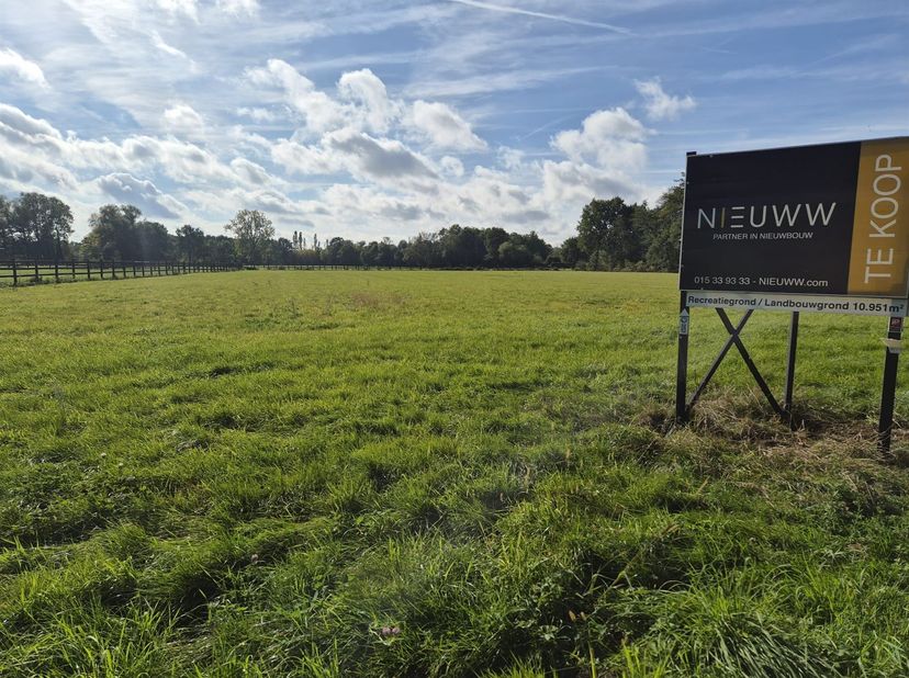 Terrain à vendre à Meester Van Der Borghtstraat,
                    2223 Schriek