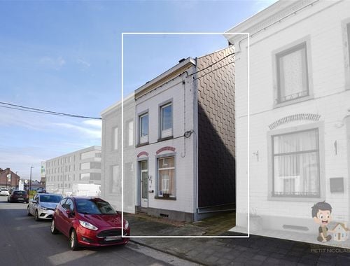                                         Eengezinswoning te koop in Anderlues, € 39.900

