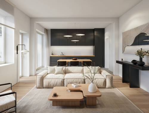                                         Duplex te koop in Brussel, € 675.000

