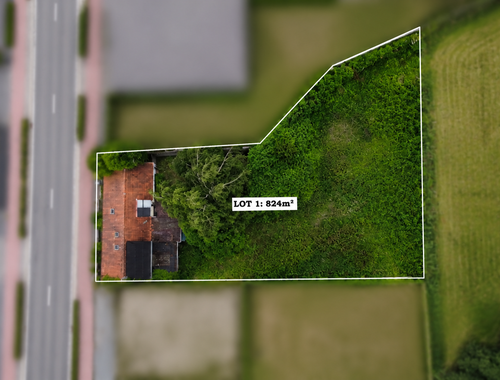                                         Bouwgrond te koop in Vorst, € 139.000
