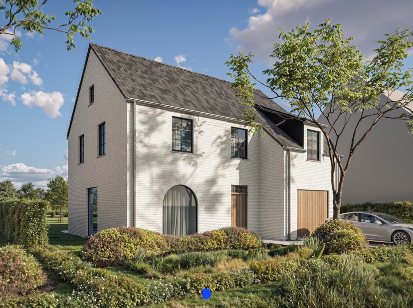 Binnenkort start de bouw van deze nieuwbouwwoning met landelijk karakter in een rustige en natuurlijke omgeving.<br />
<br />
Indeling:<br />
Inkomhal