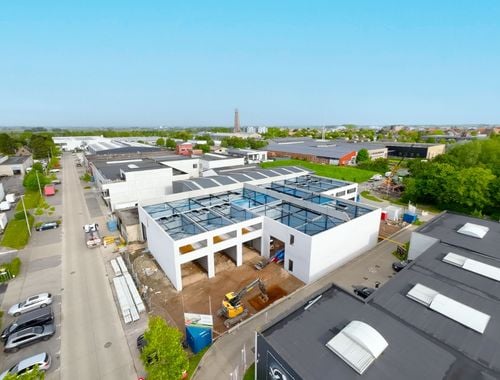                             Magazijn zonder bureel te koop in Diksmuide
