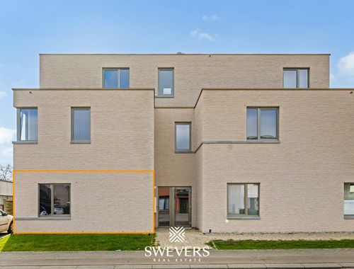                                         Gelijkvloers app. te koop in Heusden, € 319.000
