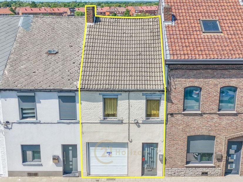 Ref 7795 - Rue de Mons 160, 7301 Hornu<br />
<br />
Venez découvrir cette maison d'habitation avec garage attenant, située en face de l'hôpital Epic