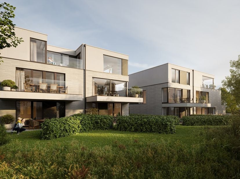 Residentie "Modena", bestaande uit 12 ruime en lichtrijke nieuwbouw appartementen, is gelegen op een boogscheut van het centrum van het landelijke Put