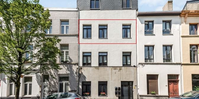 Appartement te huur in Oranjestraat 117 bus 201, 2060 Antwerpen