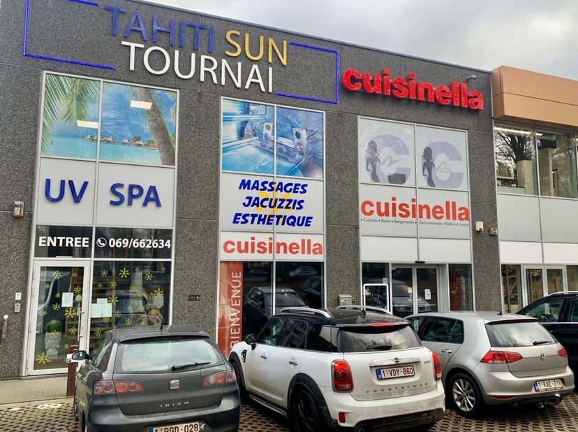 Bedrijfsvastgoed te huur
                    in 7500 Tournai