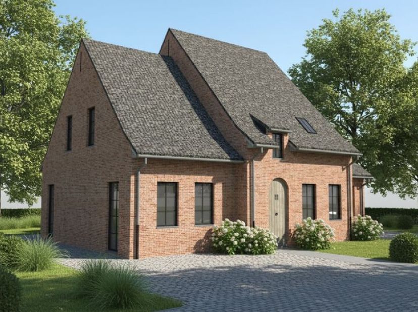 Wist je dat wij je richting geven met onze voorbeeldwoningen, maar dat je alles nog kan veranderen naargelang stijl en eigen wens? Naast de esthetisch