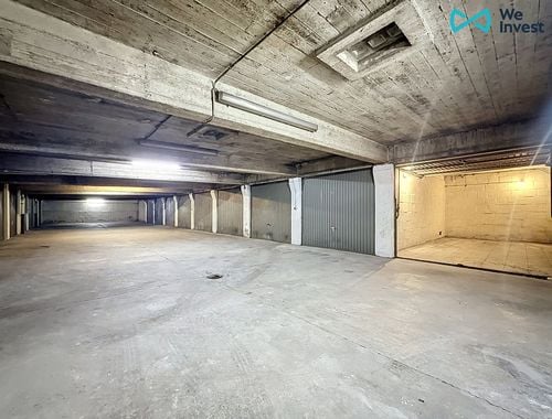                                         Garagebox te koop in Etterbeek, € 40.000
