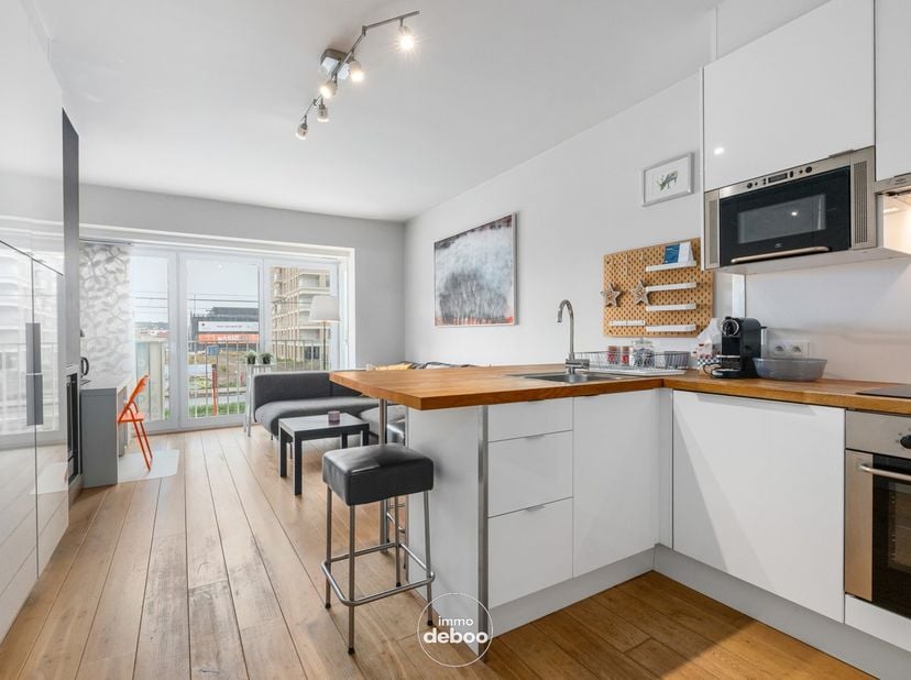 Appartement te koop in Troonstraat 101 bus 1,
                    8400 Oostende