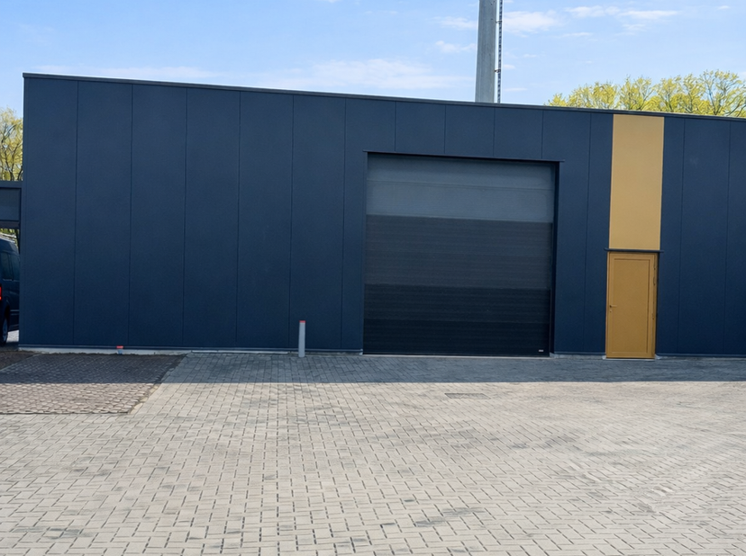 Te Koop Kmo-unit’s ‘De Lage Kaart’ – Modern ondernemen in het groen<br />
De units combineren een strak, hedendaags design met duurzame materialen en