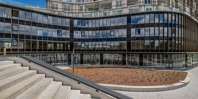 Bien professionnel à vendre à Stationsdreef 1, 8800 Roeselare