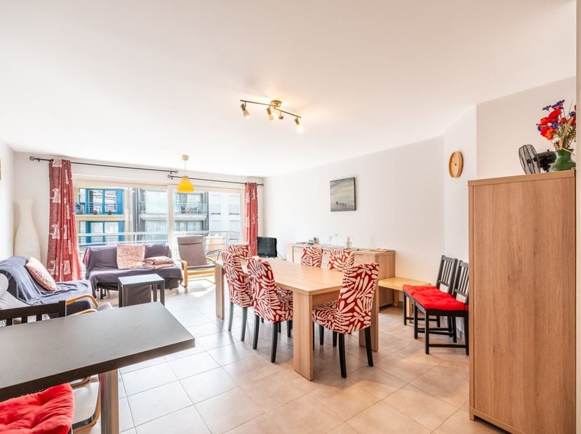 Grijp uw kans: stijlvol zeezichtappartement in het hart van Koksijde!<br />
<br />
Droom jij van wonen op wandelafstand van het strand, omgeven door n
