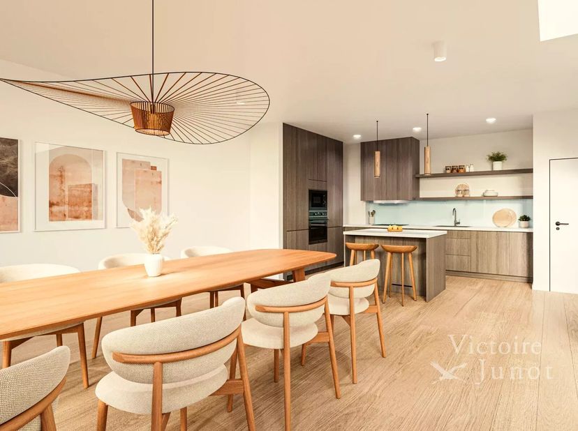 Appartement te koop in Rue de l'Etang 107-121,
                    1040 Etterbeek