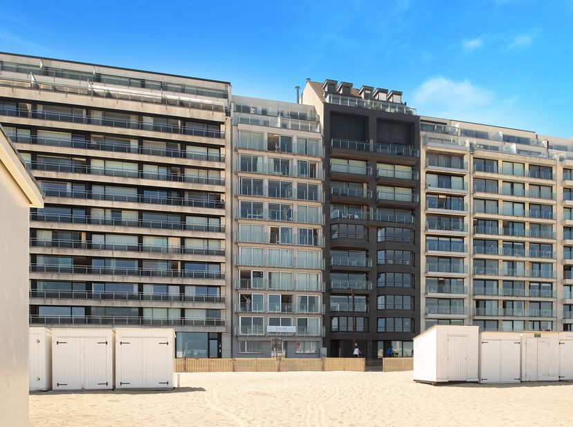Deze instapklare studio bevindt zich op de vijfde verdieping van Residentie The Beach, met een prachtig zeezicht.&amp;nbsp;<br />
<br />
Indeling:<br />
D