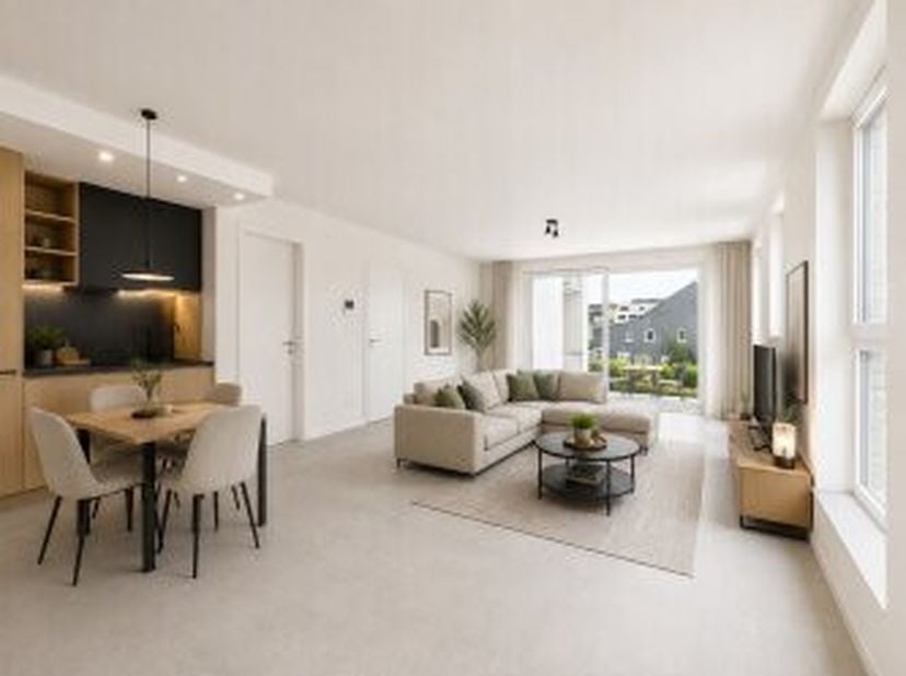 ERA B-LUX vous présente ce bel appartement 1 chambre de 79 m², idéalement situé au cur de Bastogne, à proximité immédiate des commerces, des écoles et