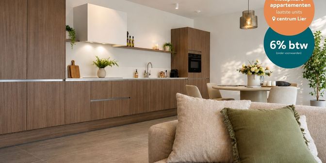 Appartement te koop in Arthur Vanderpoortenlaan 13 bus 101, 2500 Lier