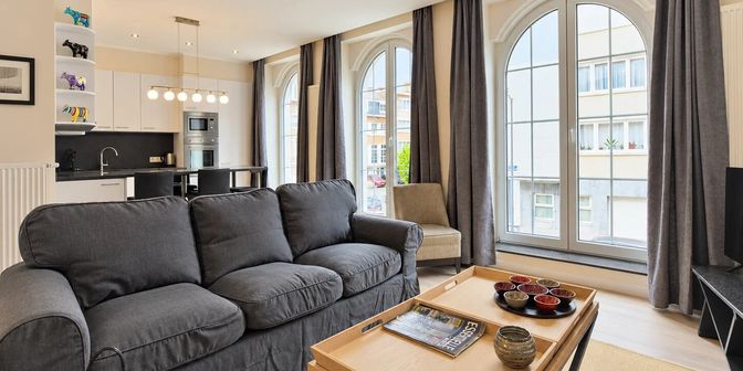 Appartement te huur in Square Robert Goldschmidt 60, 1050 Elsene