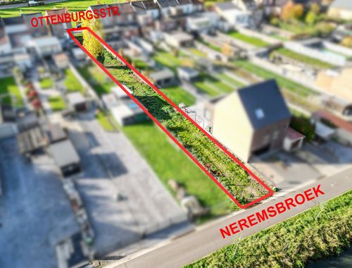                                         Bouwgrond te koop in Nerem, € 110.000
