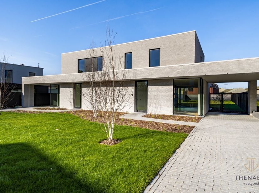 Moderne nieuwbouwwoning met hoogwaardige afwerking in Wilderen (Sint-Truiden).<br />
<br />
In een rustige en aangename straat in Wilderen, een charma