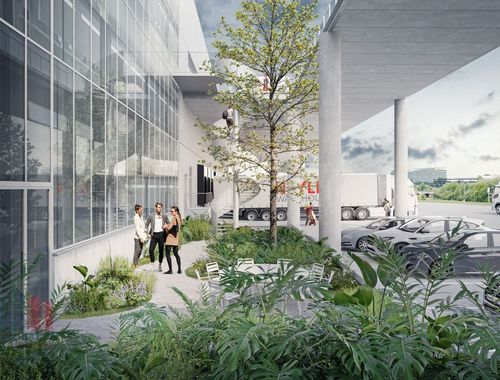                             Bâtiment d’entreprise à louer à Zwijnaarde
