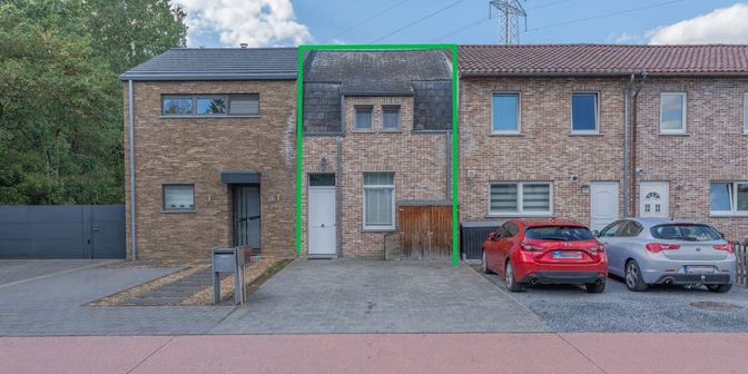 Huis te huur in Herenstraat 54, 3600 Genk