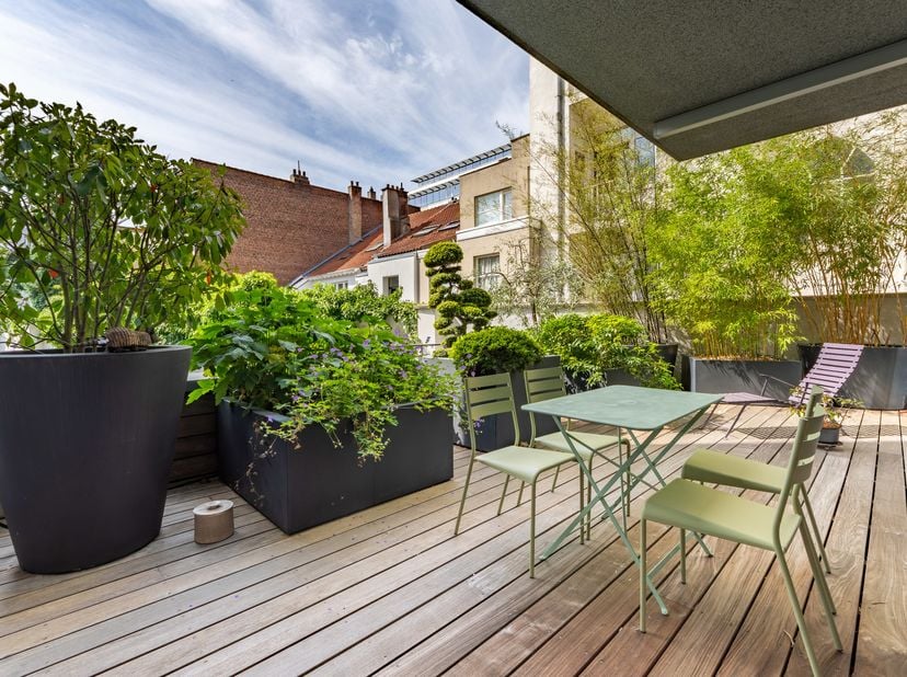 Appartement te koop in Rue des Bataves 15,
                    1040 Etterbeek