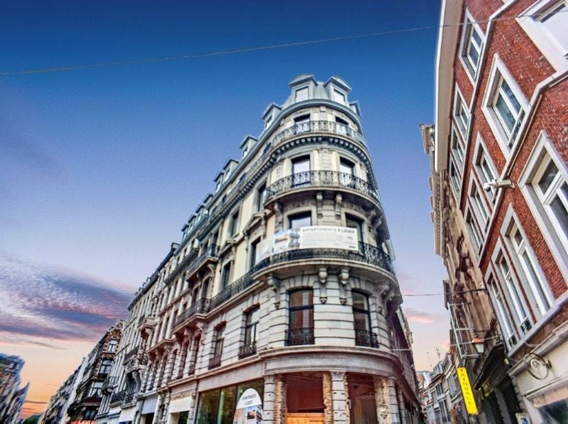 Appartement te huur in Rue Léopold 2 bus 0012,
                    4000 Liège