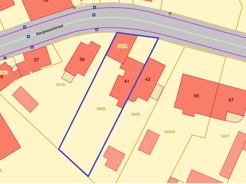 Terrain à vendre
                    à 1840 Londerzeel