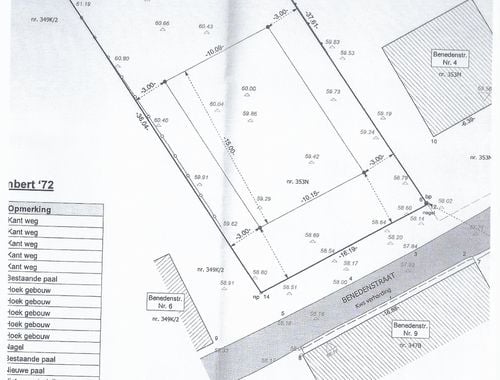                                         Terrain à bâtir à vendre à Borchtlombeek, € 218.000
