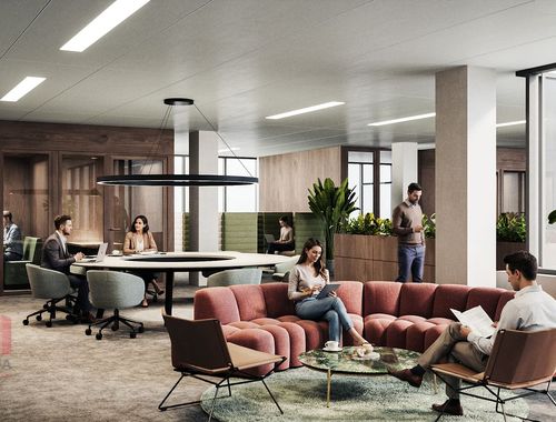                                         Bureaux à louer à Berchem-Sainte-Agathe, € 11.805
