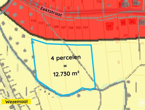                                         Terrain agricole à vendre à Wezemaal, € 95.000

