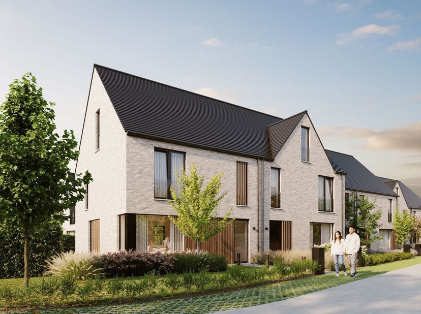 Jouw nieuwe thuis in Hof ter Heiken<br />
Deze woning maakt deel uit van Hof ter Heiken, een kleinschalig en duurzaam woonproject waar energiezuinig w