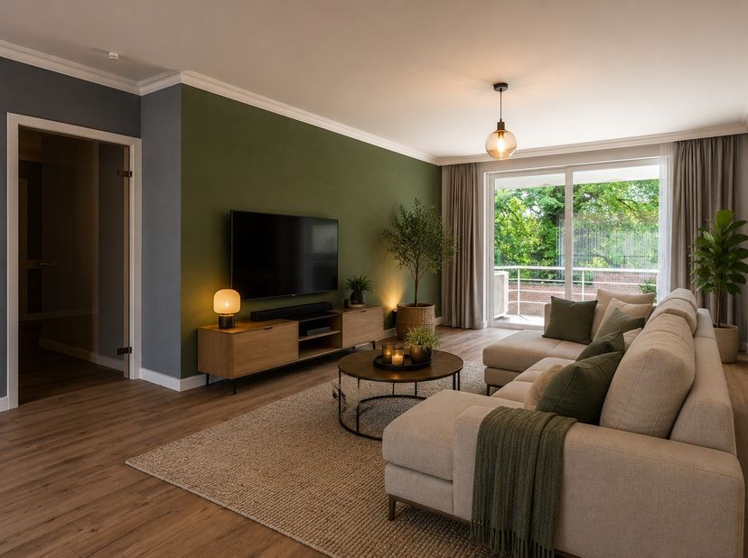 Algemeen<br />
In de Vredestraat te Tielt bevindt zich dit verzorgd appartement, gelegen in een aangename buurt op wandelafstand van het gezellige cen