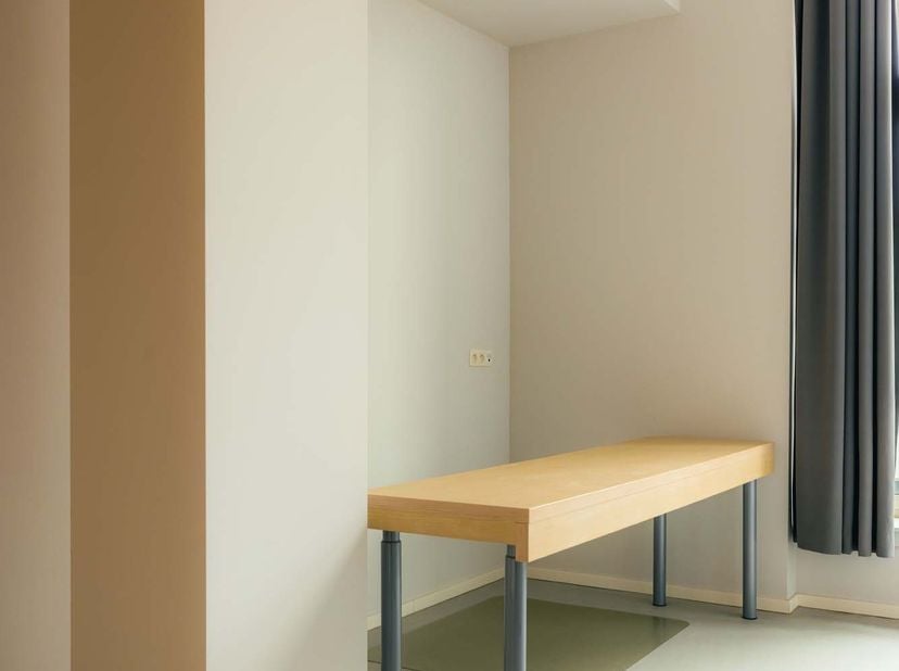 Studio met privébadkamer (PBM)Dit ingerichte en lichtrijke kot van 39 m² in Luik is niet alleen de ideale uitvalsbasis voor studenten, maar is ook spe