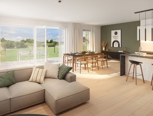                                         Appartement te koop in Court-Saint-Etienne, € 319.000
