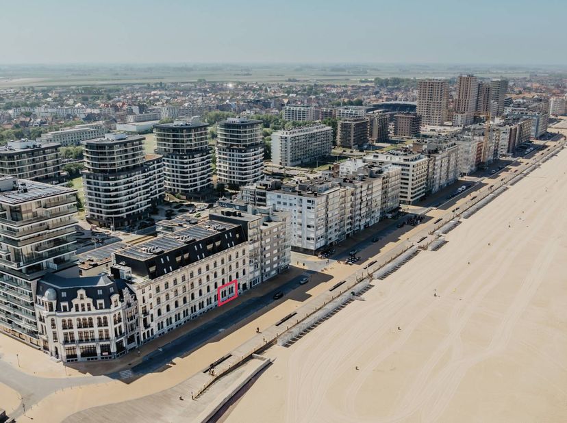 Bel appartement à vendre situé au premier étage de la rue Elisabeth dans le projet TROON17 à Ostende - Mariakerke. <br />
Ici, vous pourrez profiter d