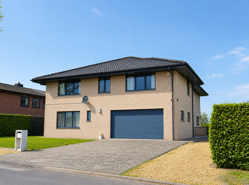 Maison charmante située dans un quartier résidentiel proche du centre d'Eizer, avec un accès facile à Overijse et Tervuren. <br />
Cette propriété a u
