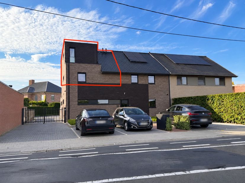 Appartement à louer à Gullegemstraat 253 boîte 0101,
                    8560 Wevelgem