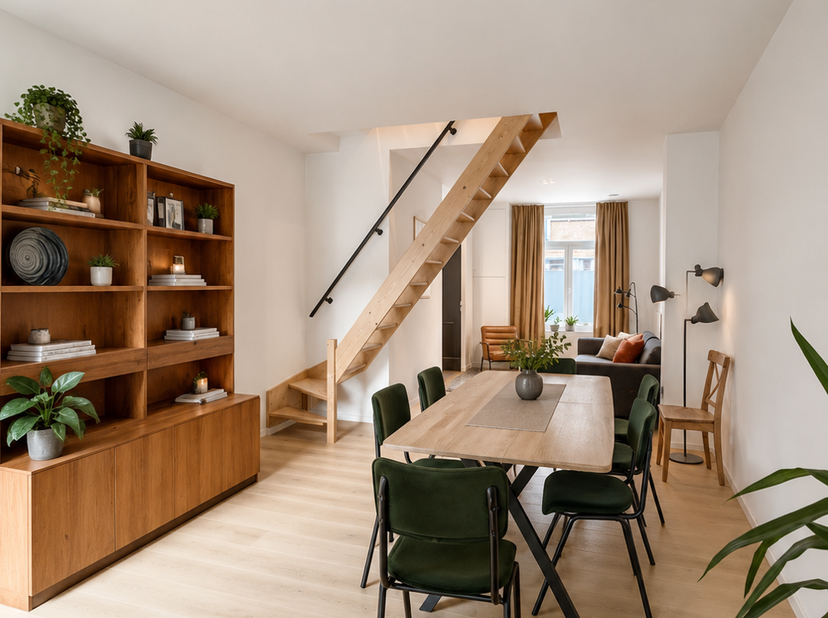 Maison à louer
                    à 9000 Gent